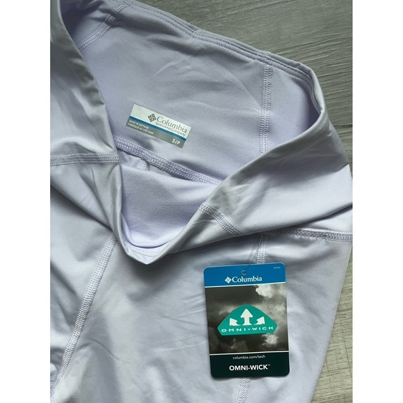 Columbia women's boundless trek leggings small lavender‎ - Picture 7 of 12